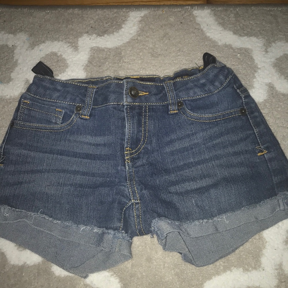Jean shorts!!